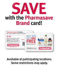 Pharmasave Brand Card