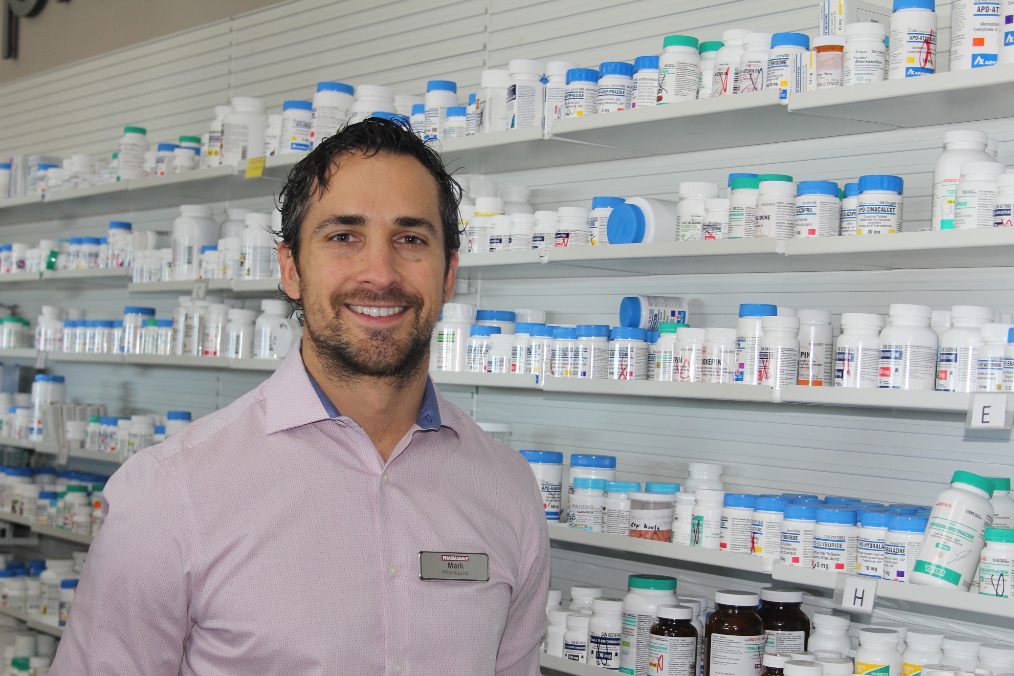 Mark Tarver Pharmacist