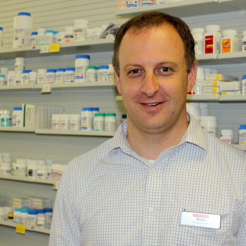 Mike Cavanagh Pharmacist / Owner