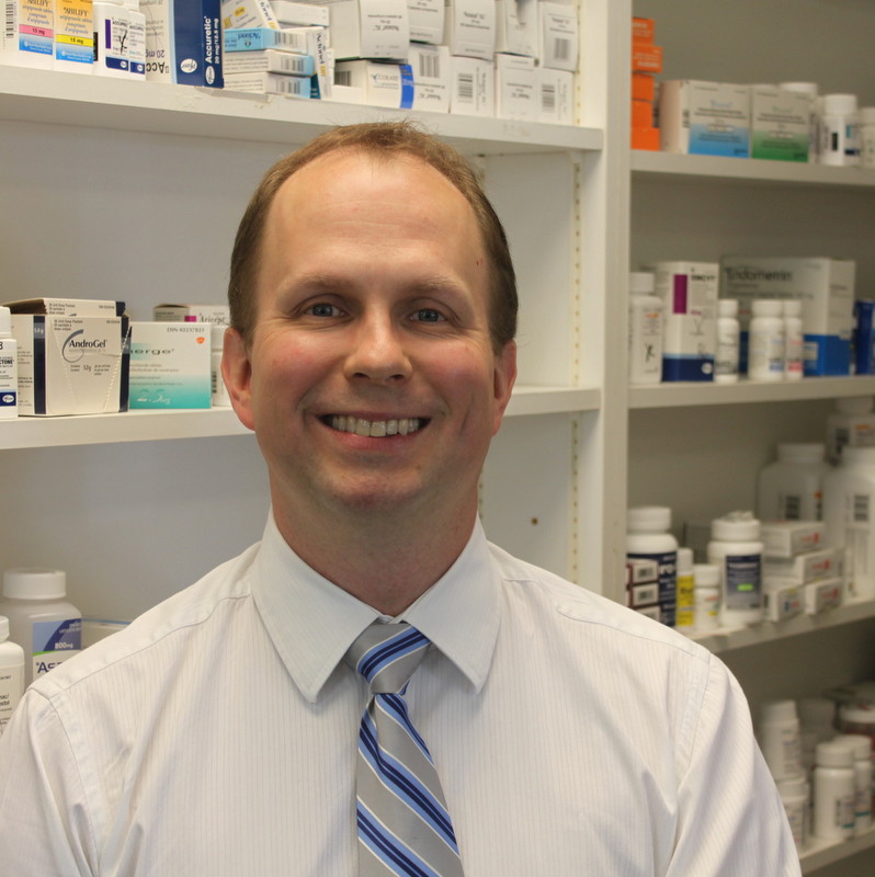 Brad Chmarney Pharmacist / Owner